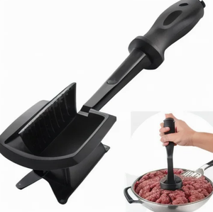 Triturador de alimentos de One Stop Shopping, venta al por mayor, utensilio de cocina molido, carne de res, hamburguesa, picador, utensilios de cocina resistentes al calor, triturador de carne de patata - Product Image 1