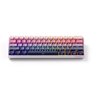 Akko MonsGeek FUN60 Professional Magnetic <b>Switch</b> Hall Effect Quick Trigger Gaming Keyboard 60% Layout - Product Image 1