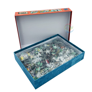 Rompecabezas educativo personalizado de fábrica china para adultos, grande, cartón, 1000 <span class=keywords><strong>piezas</strong></span> - Product Image 2