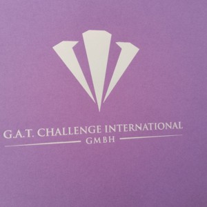 Custom Gift Envelope Packaging 3D Embossed Hot Stamp Gold Foil Logo Purple Envelope - Product Image 3