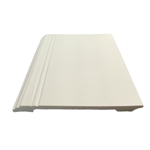 RUITONG PS/Rodapié de plástico blanco de diseño moderno Rodapie Tablero de falda de fácil instalación con ventaja impermeable - Product Image 6