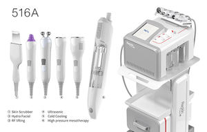 Hoge Druk Niet-Invasieve Mesogun Geen Naald Mesotherapie Water Meso Injector Voor Anti-Veroudering Huidverjonging Therapie Pistool - Product Image 4