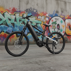 <span class=keywords><strong>Bicicleta</strong></span> Eléctrica de Suspensión Completa 2026, <span class=keywords><strong>Bicicleta</strong></span> Eléctrica Personalizada, MTB de 29 Pulgadas, 750W, 20AH, 9/11 Velocidades, Freno Hidráulico - Product Image 6