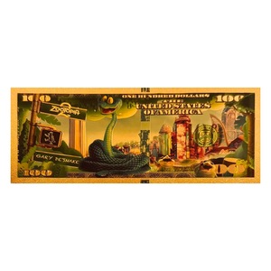 Billet de banque commémoratif en feuille d'or Zootopia 2 <span class=keywords><strong>Judy</strong></span> et Nick, objet de collection, cadeau - Product Image 6