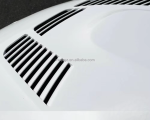 2013-2019 para <span class=keywords><strong>BMW</strong></span> 3 Series 320 <span class=keywords><strong>330</strong></span> 335i F30F35F31 guardabarros de capó de fibra de carbono mejorados Kit de carrocería de capó de apertura de parachoques de maletero - Product Image 6