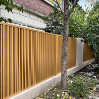 Revêtement extérieur sans entretien, haute résistance, bardage, conteneur d'expédition, maisons en bois, panneau mural WPC extérieur