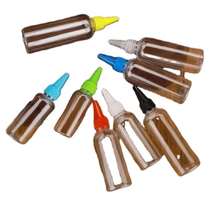 New Arrival Recyclable 30ml Empty Plastic Tattoo Ink Pigment <b>Bottle</b> Airbrush Paint <b>Bottle</b> Dropper Twist <b>Bottles</b> - Product Image 5