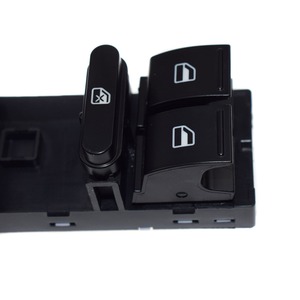 Interruptor Universal para <span class=keywords><strong>Elevalunas</strong></span> Eléctrico Compatible con 5JD959858 para <span class=keywords><strong>Skoda</strong></span> <span class=keywords><strong>Fabia</strong></span> MK2 5J 2007-2014, Panel de Control de Puerta Delantera Lado del Conductor - Product Image 5