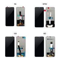 Pantalla para Teléfono Celular Redmi 13C, Pantalla TFT de 6.7 Pulgadas, 350-400cd, Repuesto con 1 Año de Garantía