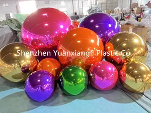 Wholesale Custom Inflatable Mirror Balloon Balloons Pvc Mirror Balloons For Events