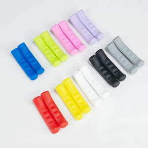 Bicicleta <span class=keywords><strong>Brake</strong></span> <span class=keywords><strong>Handle</strong></span> Cover Silicone <span class=keywords><strong>MTB</strong></span> Grips Bicicleta Guiador Proteger Capa Anti-slip Bicicleta Protective Gear Acessórios Da Bicicleta - Product Image 3