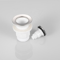 Joyhoo vente en gros raccords de toilettes directs en plastique Pop-Up bassin Drain de déchets salle de bains clic Clack Drain
