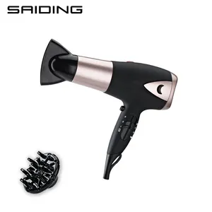 Hot Selling Salon Professional DC Motor Concentrator / Ionic and Induction Function blow Hair dryer