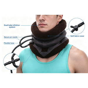 Dispositivo <span class=keywords><strong>de</strong></span> Tracción Cervical Ortopédico Inflable Portátil <span class=keywords><strong>de</strong></span> Alta Calidad, Collarín <span class=keywords><strong>de</strong></span> Soporte para el <span class=keywords><strong>Cuello</strong></span>, Estirador para Alivio del <span class=keywords><strong>Dolor</strong></span> - Product Image 3