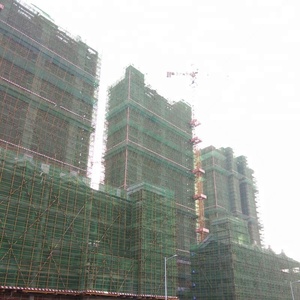 Bán buôn màu xanh lá cây Shade <span class=keywords><strong>net</strong></span> màu xanh lá cây nhà Sun Shade lưới nhựa xây dựng mạng lưới an toàn - Product Image 6