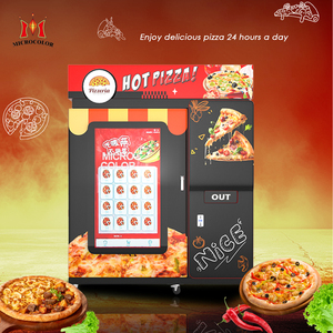 <span class=keywords><strong>2025</strong></span> hoàn toàn tự động làm bánh Pizza máy ngoài trời tự phục vụ Robot thức ăn nhanh pizza nóng máy bán hàng tự động với đầu đọc thẻ ngân hàng - Product Image 4