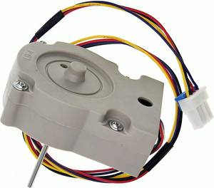 Moteur de ventilateur de condenseur pour <span class=keywords><strong>réfrigérateur</strong></span>-congélateur <span class=keywords><strong>LG</strong></span> EAU63103205 73132 73133 LFXS24623B compatible 12V 4 broches CC remplace 4509125 - Product Image 2
