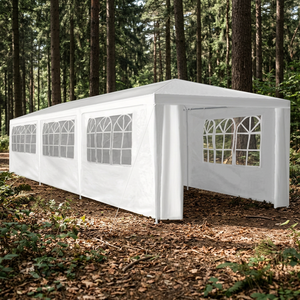Grande Tente de Réception Extérieure Moderne Facile à Monter, Barnum Transparent pour Mariages et Événements, Utilisation Toutes Saisons, Montage Facile - Product Image 6