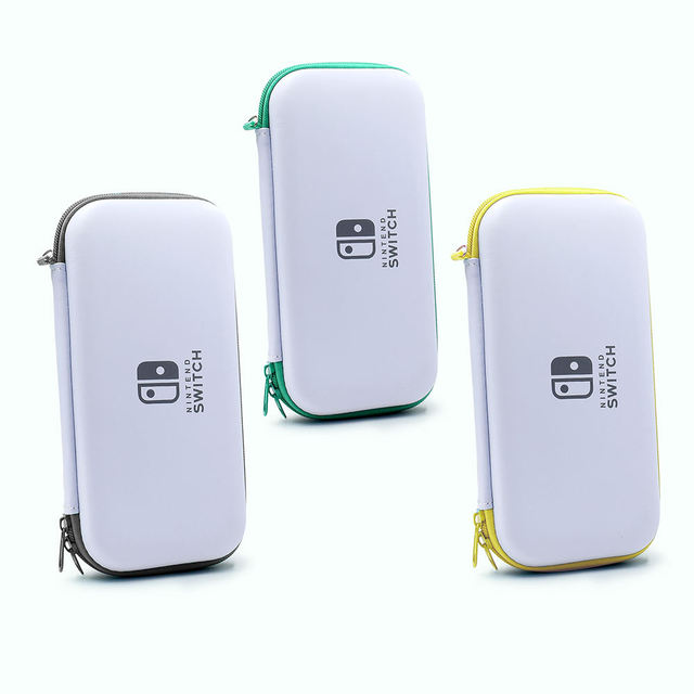 For Nintendo for Switch Lite Console Bundle with Protective EVA Case and Hard Carrying Storage Bag