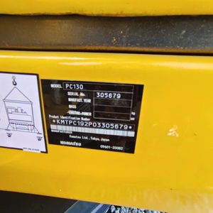Baixo preço alta qualidade usado escavadeira <span class=keywords><strong>Komatsu</strong></span> 130, noventa por cento novo - Product Image 5