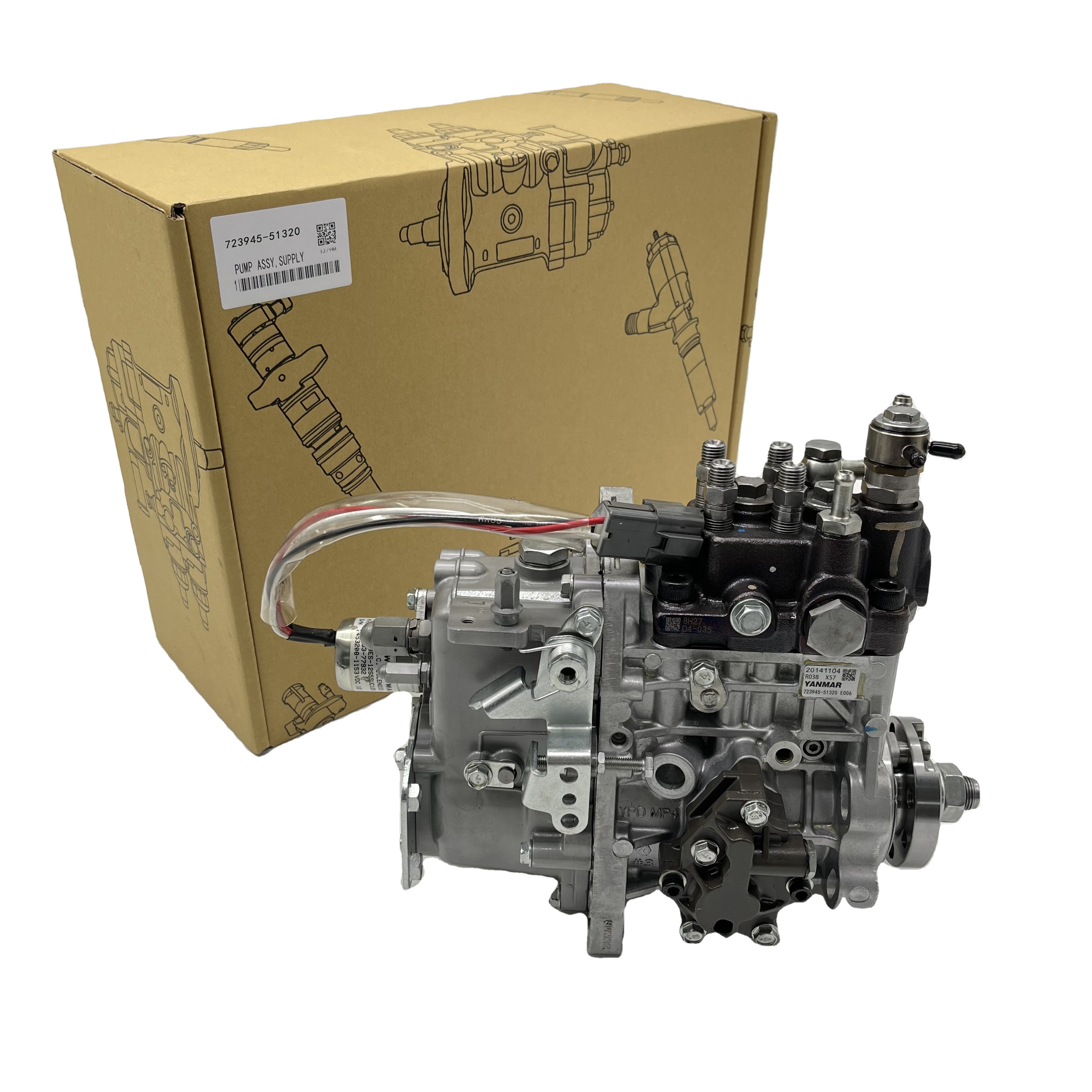brand new fuel injection pump 723945-51320  for  Komatsu S4D106-2SFA Yanmar 4TNV106T-S2FA for Yanmar pump 723945-51320