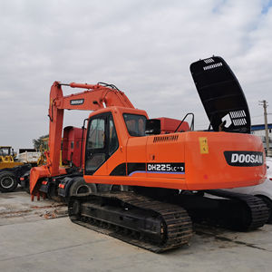 Máquinas de excavación DOOSAN de segunda mano, marca coreana Doosan Digger 220 225 , DOOSAN DH225 DH220 DX55 DX60 - Product Image 1