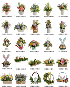 <span class=keywords><strong>Flores</strong></span> de Primavera para Decoración de Mesa, Plantas de Primavera, <span class=keywords><strong>Flores</strong></span> Artificiales, Decoración de Bodas, Decoración de Porche de Primavera, Venta al por Mayor - Product Image 4
