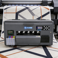 Impresora DTF ATUE Xp600 A3 Automática de 600 mm con Tinta de Pigmento, Cabezal Epson, Nueva con 1 Año de Garantía, Máquina de Escritorio Pequeña para Oficinas Pequeñas