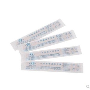 ไม้กดลิ้นแบบใช้แล้วทิ้ง Jin Huan Xiao Yu ทำจากไม้ ผ่านการฆ่าเชื้อ บรรจุแยกชิ้น 100 ชิ้น - Product Image 2