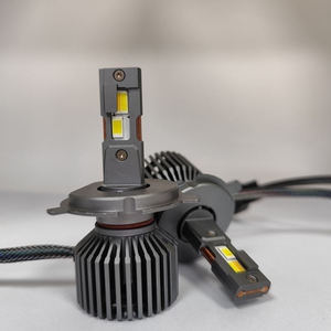 Lampadina LED per Fari Auto K11S Bicolore 3000k 6500k Bianco Giallo 120W CSP H1 H3 H11 <span class=keywords><strong>H4</strong></span> H7 - Product Image 2