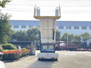 รถมอเตอร์ไซค์เครื่องบินขนส่งขึ้นเครื่องบินโดยสารขึ้นบันไดขึ้นเครื่องบินโดยสารที่ขับเคลื่อนด้วยเครื่องยนต์ - Product Image 3