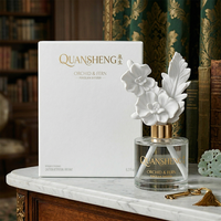 Diffuseurs d'arômes personnalisés en céramique, diffuseur de parfum en céramique, diffuseur en céramique parfumé aux fleurs, diffuseur en céramique