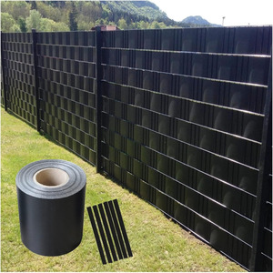 Sự riêng tư cứng PVC PE hàng rào dải băng UV kháng vườn màn hình hàng rào lâu dài hàng rào giải pháp - Product Image 5