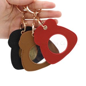 Newly <b>Mini</b> Coin Storage Lucky Coin Holder Keychain Creative Pocket Coin Case with <b>Keyring</b> - Product Image 2