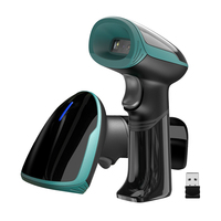 Nouveau produit Syble XB-D39RB, scanner de codes-barres 2D sans fil BT, scanner de codes-barres portable pour supermarché, scanner de codes QR