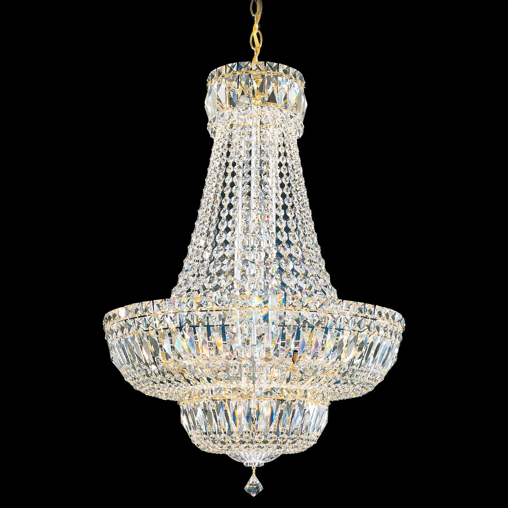 Großhandel K9 Kristall Pendel leuchte French Empire Kronleuchter Modern Hanging Light