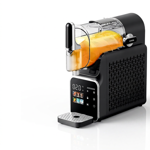 Machine à slushie électrique mini 1,8 L, machine à granita, pour la maison, avec minuterie 24 heures, refroidissement, 7 programmes prédéfinis - Product Image 1