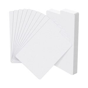 Comic Book Dividers White Frosted Card Separator Plastic Dividers for Comic Book Storage Boxes