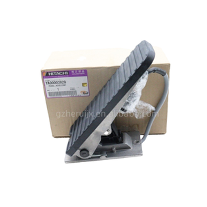 ZW180-6 ZW180-5B ZW220 ZW250-5B ZW370-6 Loader Spare <b>Parts</b> YA00003929 4631747 Accelerator Pedal for <b>Construction</b> <b>Machinery</b> - Product Image 4