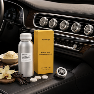 น้ำหอมปรับอากาศในรถยนต์ Ateler Cologne <span class=keywords><strong>Vanille</strong></span> <span class=keywords><strong>Insensee</strong></span> Fine พร้อมแผ่นน้ำหอมแบบเติมได้ กลิ่นวานิลลา สำหรับช่องแอร์รถยนต์ ขนาด 500 มล. จากผู้จัดจำหน่าย - Product Image 1