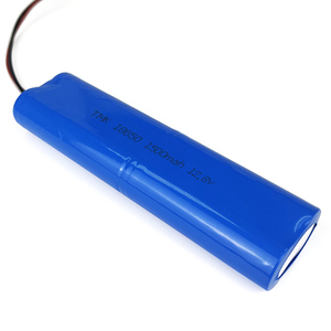 비상등 비상구 표시용 준수 IEC62620 62133 18650 12.8V 1500mAh <span class=keywords><strong>3Ah</strong></span> 원통형 <span class=keywords><strong>LiFePO4</strong></span> 리튬 이온 배터리 팩 - Product Image 5
