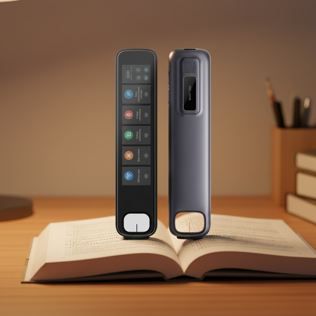 Conference Dedicated Translator Pen - Professional Simultaneous Interpretation - Offline Voice Translate for meetings