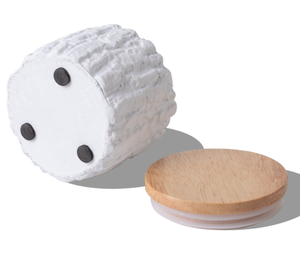 Урна для праха из цемента BANABA, сертифицированная CE, герметичный контейнер для праха домашних животных (собак, кошек), погребальная мемориальная урна - Product Image 4