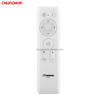 Télécommande de lumière de ventilateur de TX-12 personnalisation en gros télécommande universelle pour ventilateur de plafond