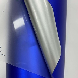 Glace Satin <span class=keywords><strong>Chrome</strong></span> Vinyle Wrap Film Air Gratuit Maison BRICOLAGE Décoration Autocollant <span class=keywords><strong>Mat</strong></span> <span class=keywords><strong>Chrome</strong></span> <span class=keywords><strong>Bleu</strong></span> Voiture Wrap Couvrant Style Autocollant De Voiture Feuille - Product Image 5