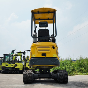 Mini Excavadora para Contratistas con Envío Gratuito, Certificación CE y EPA Euro 5, Ideal para Trabajos Diarios en Túneles, Patios, Tuberías de Agua y Renovaciones en Horticultura - Product Image 5