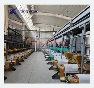 200TPD impianto di spremitura olio di semi di lino olio di estrazione attrezzature per la produzione di olio linea di produzione