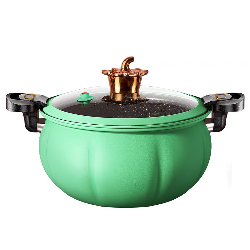 Maceta de calabaza de 7 litros (verde)