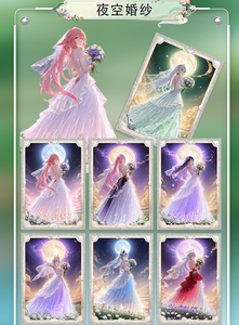 Cartes de collection ChuJian Card <span class=keywords><strong>Club</strong></span> Spring Excursion A5 en acrylique, cartes de jeu de société AB Waifu, cartes de collection de filles sexy, jouets et cadeaux pour fans - Product Image 6