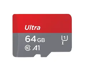 高质量U3速度SDHC存储卡64GB至1TB容量A1 V10速度兼容MP3 DVR tf卡型号CID